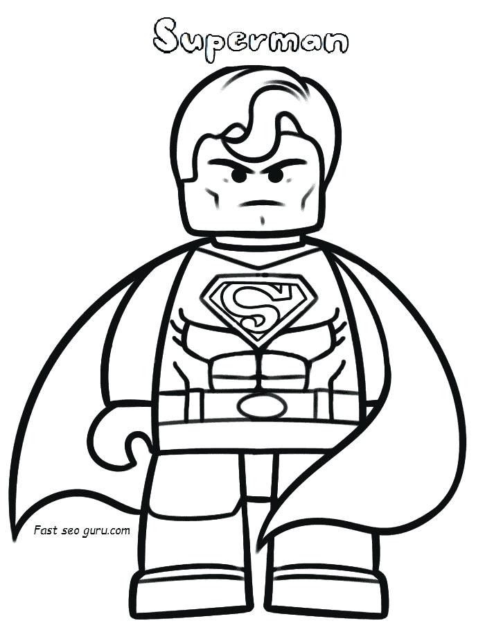 700x922 Lego Superman Coloring Pages Superman Coloring Pages Superman Logo