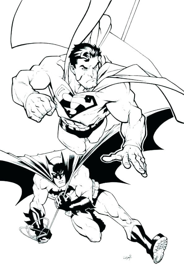 594x900 Superman Color Page Superman Color Pages Superman Coloring Pages