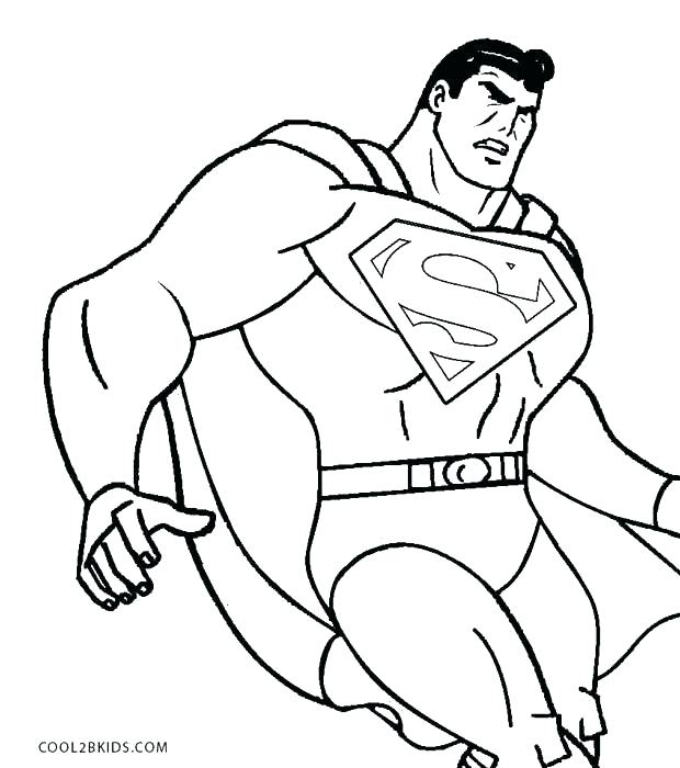 620x700 Superman Color Pages Batman Vs Superman Logo Coloring Pages