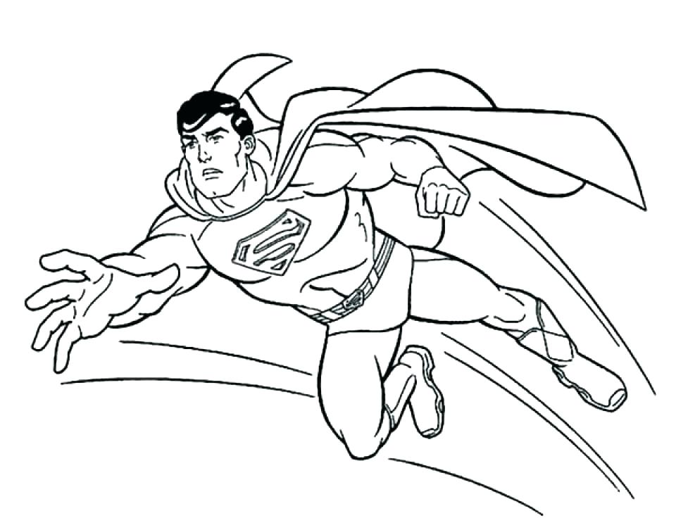 960x736 Superman Coloring Pages Print Superman G Pages Star Wars Colouring