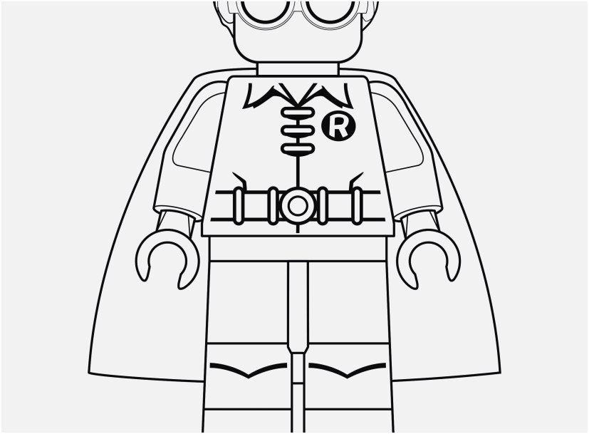 827x609 Batman Vs Superman Coloring Pages Images Lego Batman Movie Robin