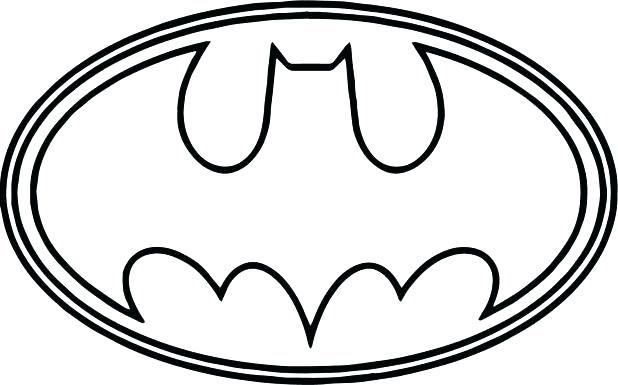 Batman Symbol Coloring Pages at GetColorings.com | Free printable ...