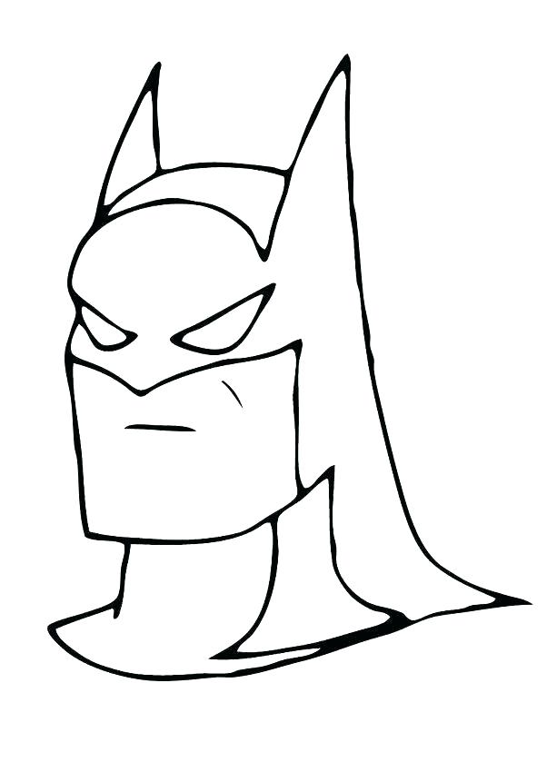 602x850 Coloring Pages Of Batman Batman Batman Coloring Pages Online