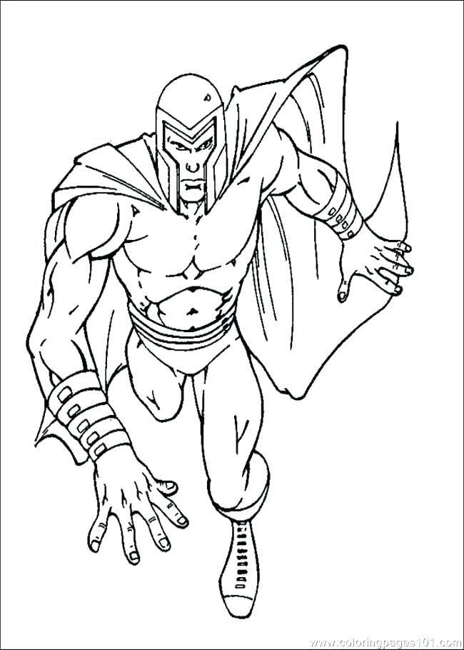 650x910 Wolverine Coloring Page X Men Coloring Pages Free X Men Coloring