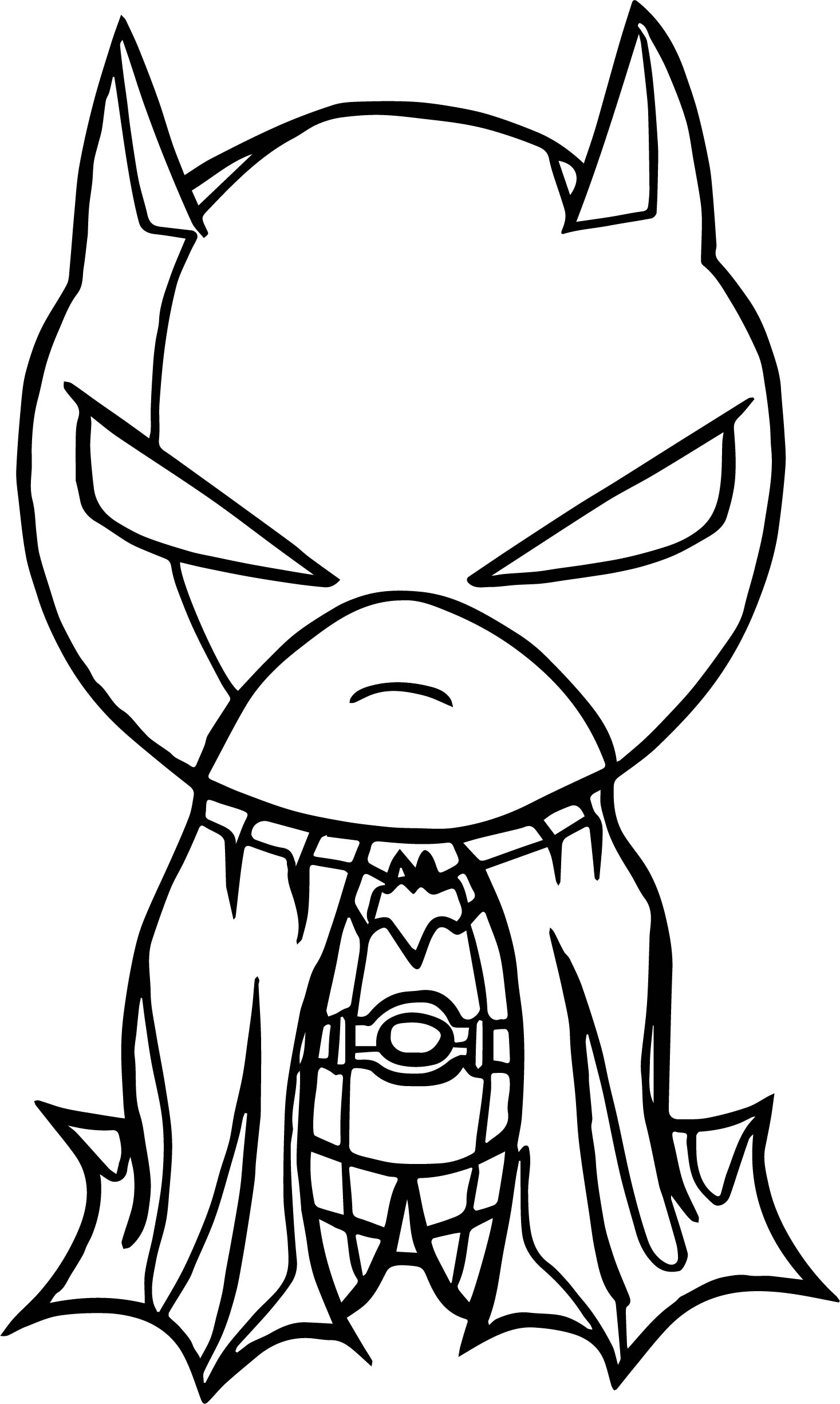 1467x2451 Batman Symbol Coloring Page Pages View Larger Logo Kids Super
