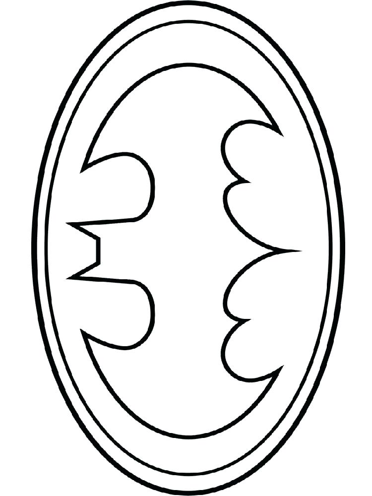 750x1000 Coloring Batman Symbol Coloring Pages Page Fresh Free. Batman