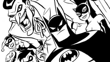 355x200 Free Descendants Coloring Pages To Print Coloring For Kids 2018