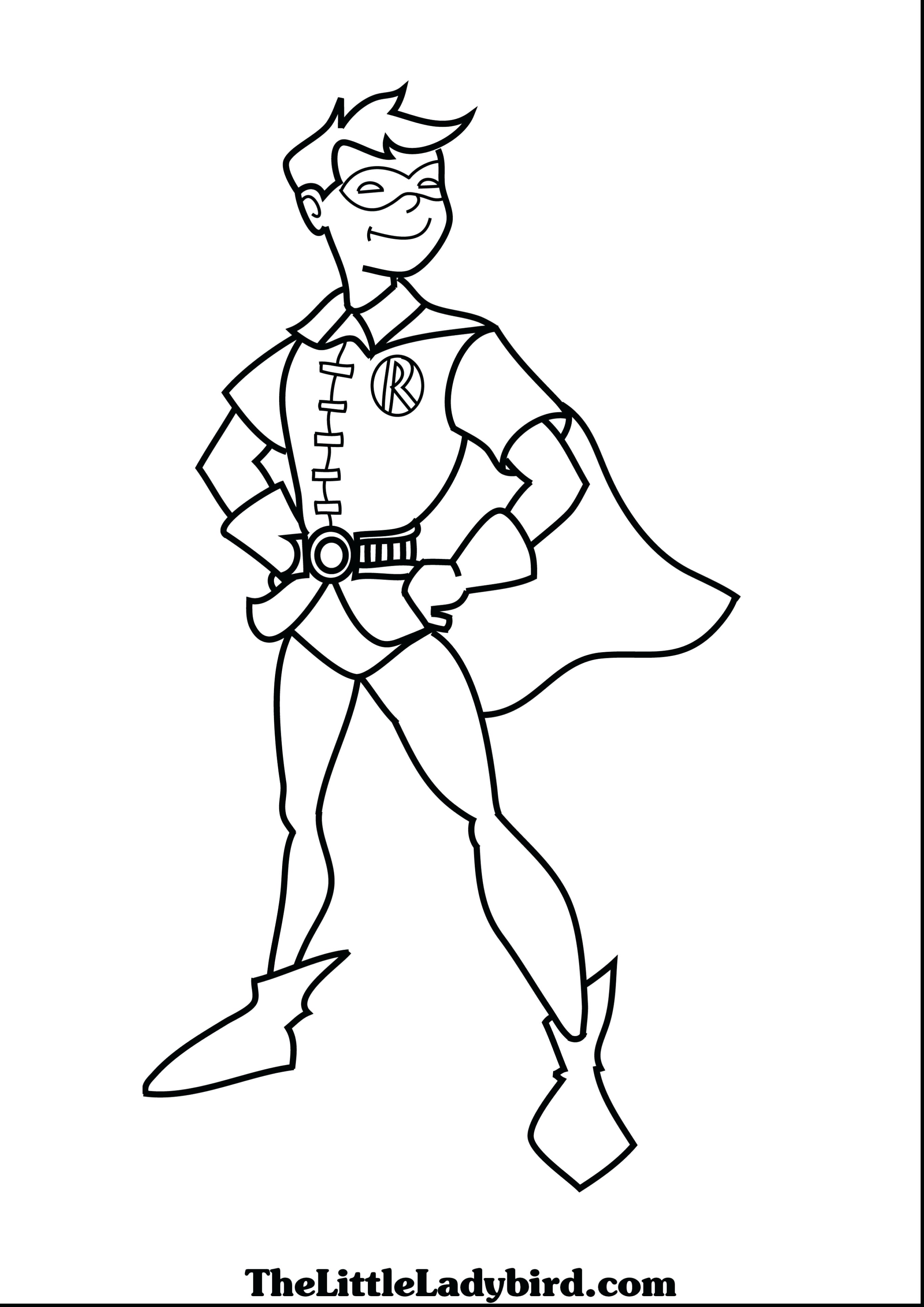 2728x3858 Batman Animated Coloring Pages