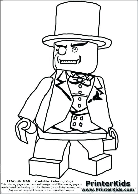 Lego Batman Coloring Pages 580x812 Lego Batman Coloring Pages
