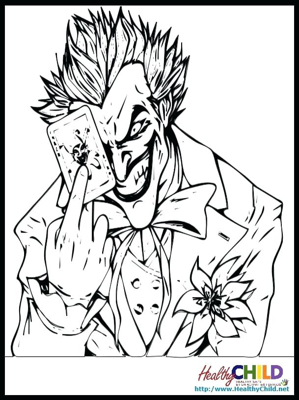 Batman Vs Joker Coloring Pages at GetColorings.com | Free printable ...