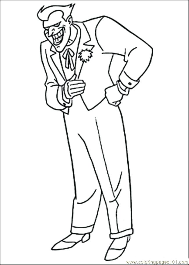 Batman And Joker Coloring Pages Joker Coloring Page Batman Beyond 650x912 Batman And Joker Coloring Pages Joker Coloring Page Batman Beyond