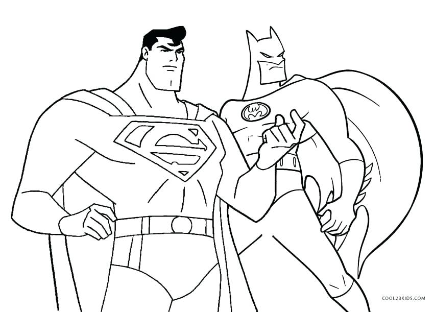 Super Man Coloring Page Superman Coloring Pages For Kids Superman 850x611 Super Man Coloring Page Superman Coloring Pages For Kids Superman