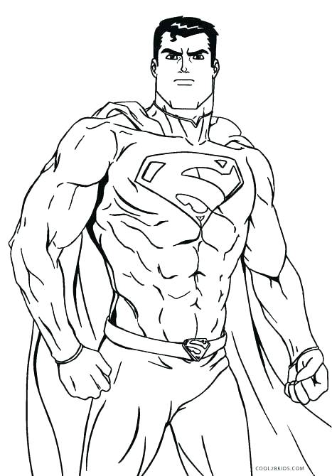Superman Coloring Pages Superman Logo Coloring Page Superman 467x670 Superman Coloring Pages Superman Logo Coloring Page Superman