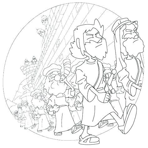 Coloring Pages And Coloring Books. Joshua Fought The Battle 474x474 Coloring Pages And Coloring Books. Joshua Fought The Battle