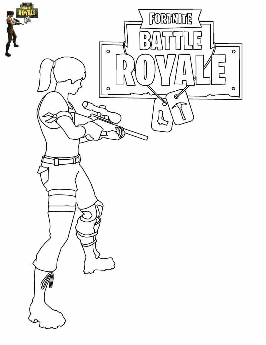 Free Printable Fortnite Coloring Pages 850x1100 Free Printable Fortnite Coloring Pages