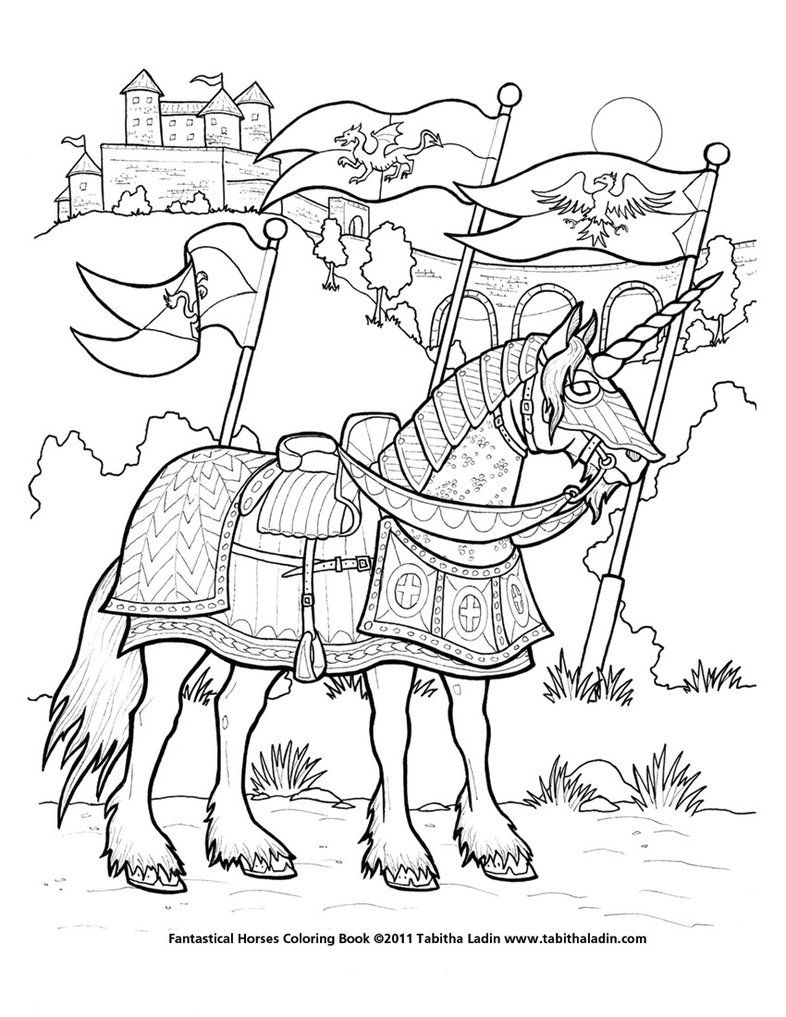 Battle Unicorn Coloring Page By Tablynn On Coloring 786x1017 Battle Unicorn Coloring Page By Tablynn On Coloring