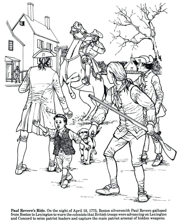 Revolutionary War Coloring Pages Revolutionary War Coloring Book 611x750 Revolutionary War Coloring Pages Revolutionary War Coloring Book