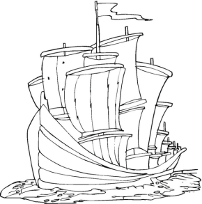 Battleship Coloring Page Amp Coloring Book 290x293 Battleship Coloring Page Amp Coloring Book