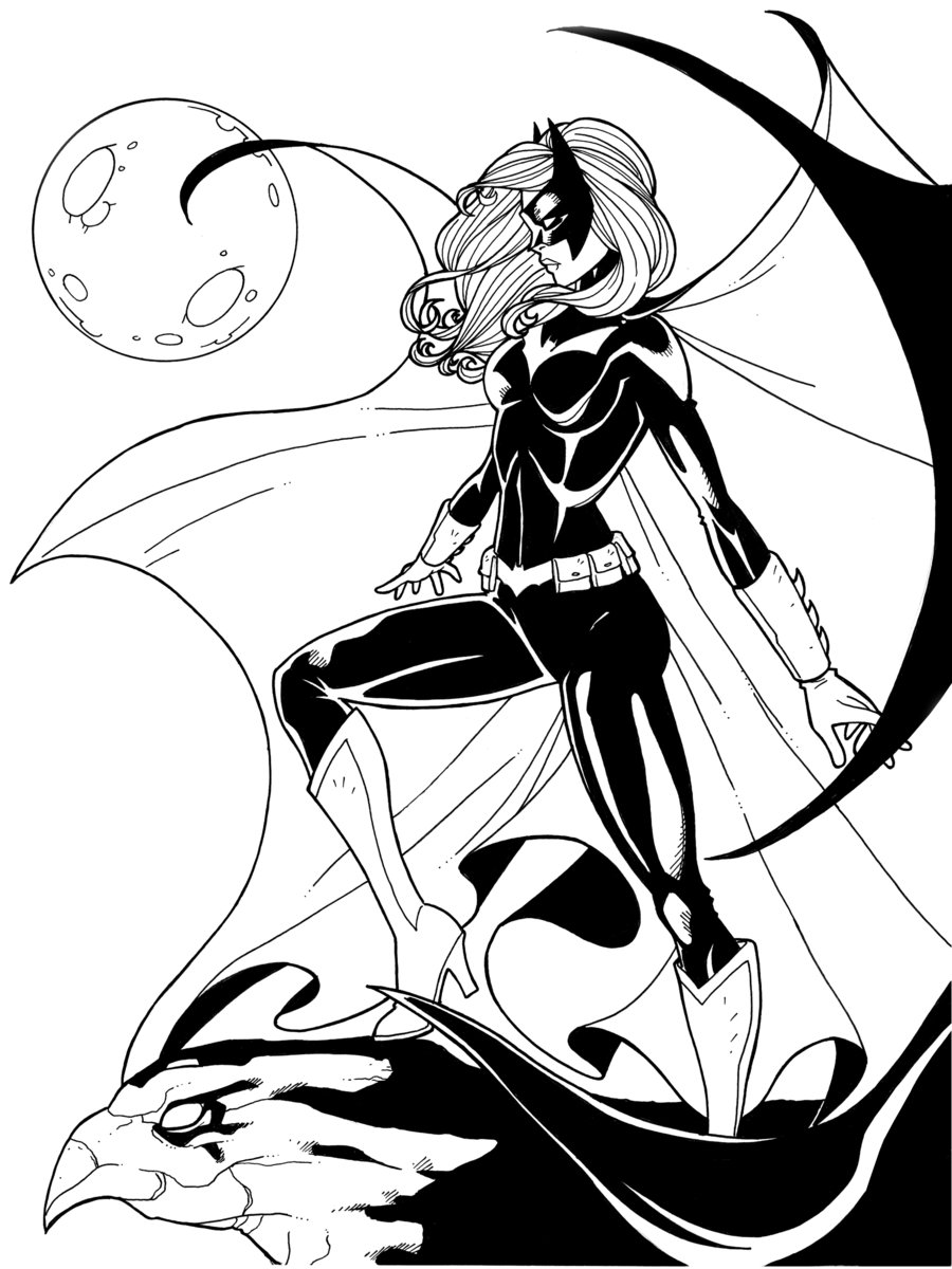 900x1200 Batwoman By On @ Heroes