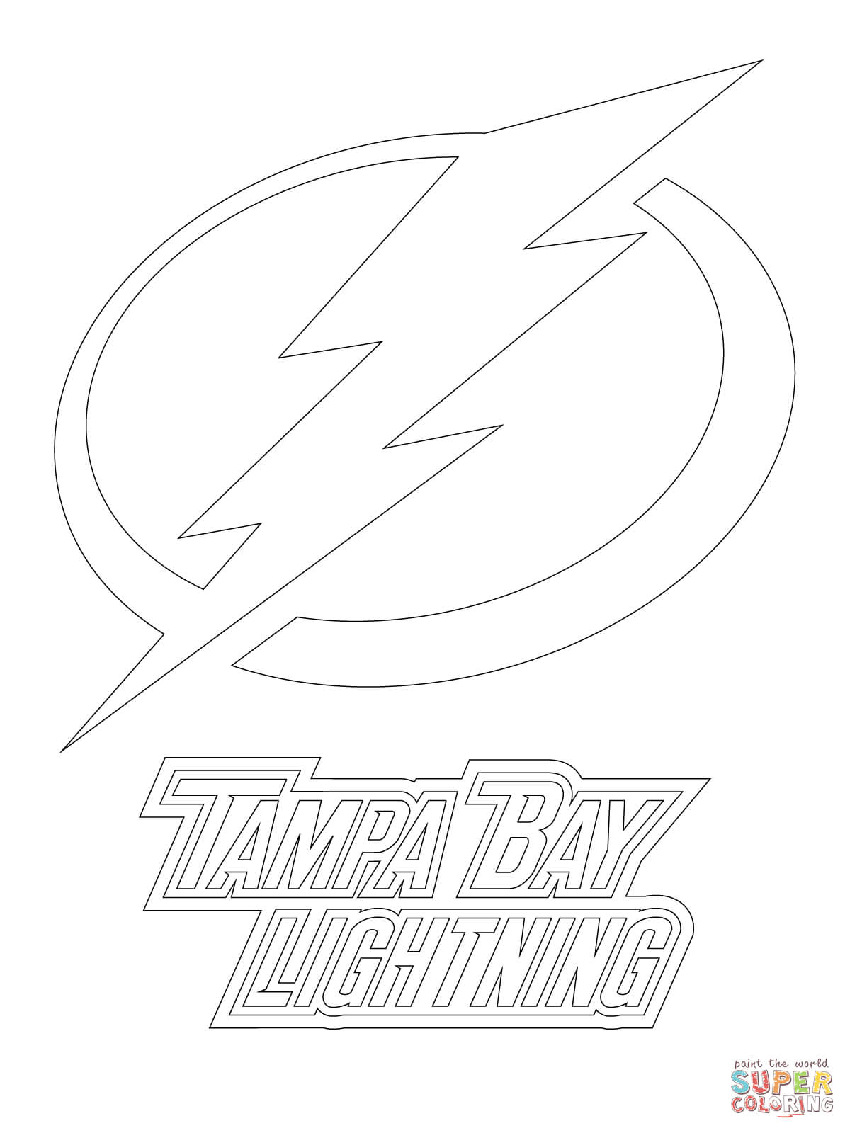 Inspiration Tampa Bay Lightning Logo Coloring Page 1200x1600 Inspiration Tampa Bay Lightning Logo Coloring Page