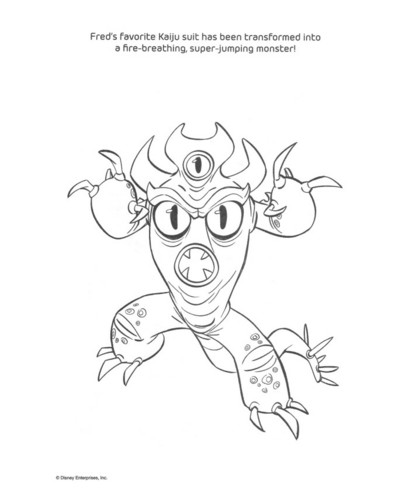 409x500 Big Hero 6 Images Big Hero 6 Coloring Page Hd Wallpaper