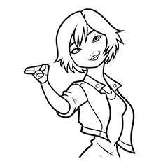 230x230 Top 25 Big Hero 6 Coloring Pages