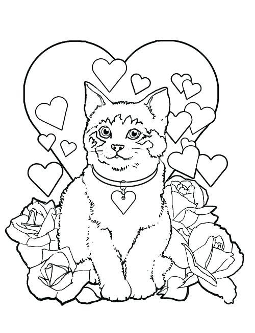 500x651 Be My Valentine Coloring Pages Lovely Valentines Coloring E Print