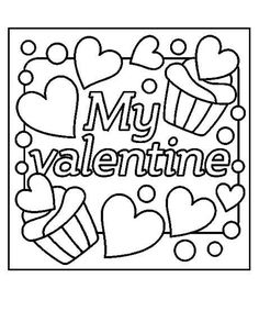 236x283 Valentine Coloring Pages (3) Valentines Day Coloring Pages