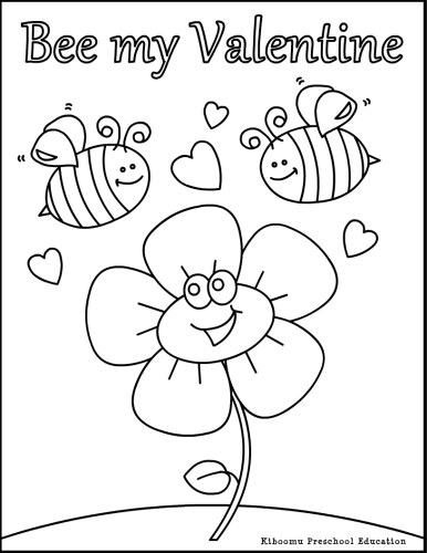 386x500 Be My Valentine Coloring Pages