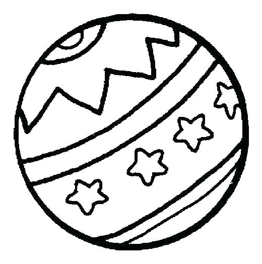 520x524 Beach Ball Coloring Page Idea Beach Coloring Pages For Coloring