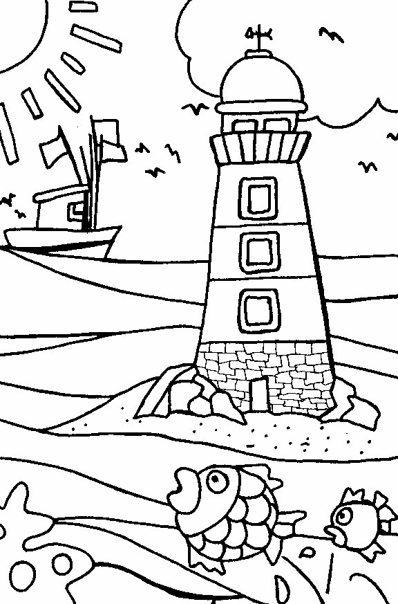 Beach Coloring Sheets Free Printable Beach Coloring Pages For Kids 576x873 Beach Coloring Sheets Free Printable Beach Coloring Pages For Kids