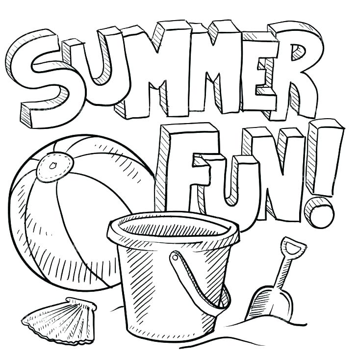 Free Summer Coloring Pages Summer Coloring Pages Printable Free 728x728 Free Summer Coloring Pages Summer Coloring Pages Printable Free