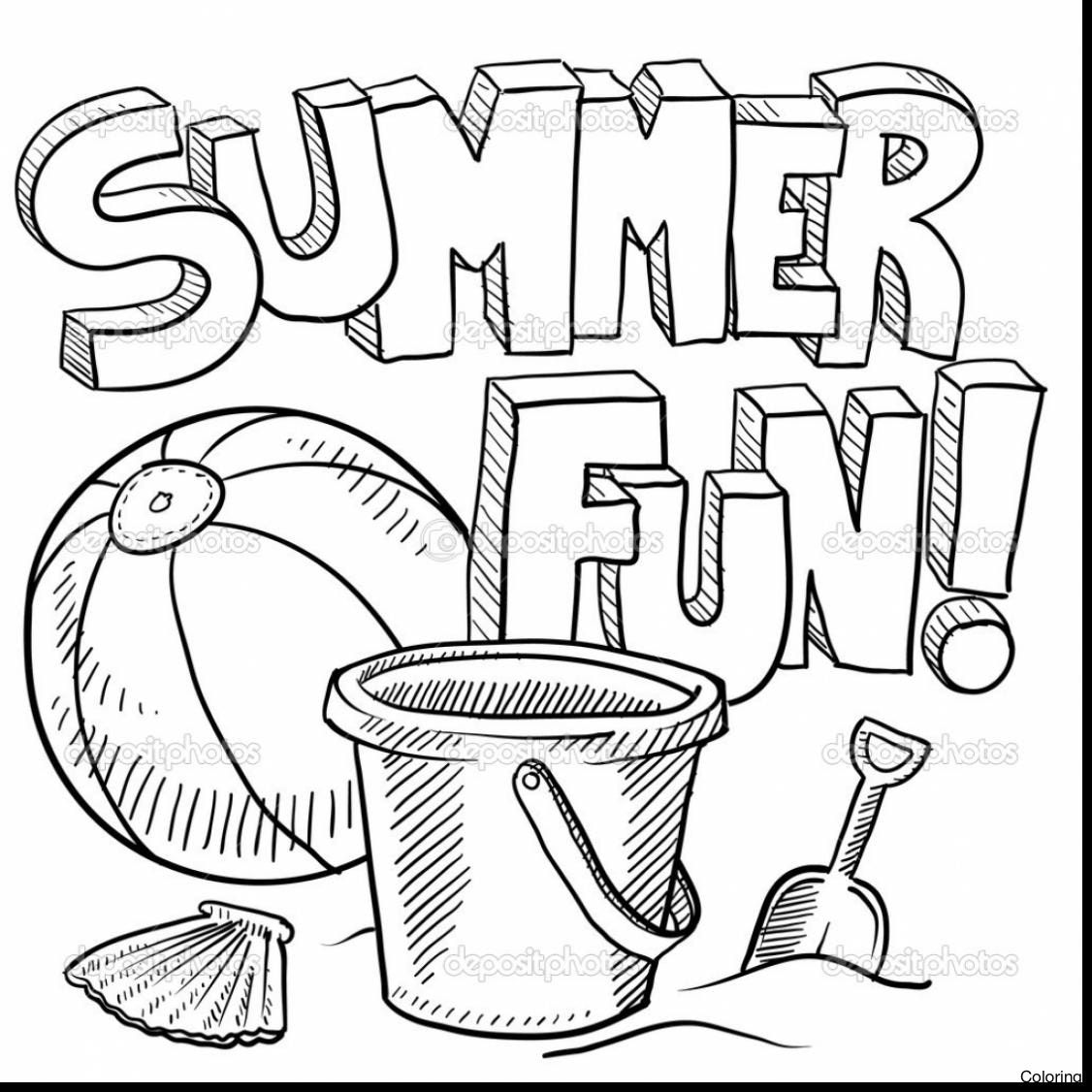 1126x1126 Summer Coloring Pages For Adults Throughout 18f In Summer Coloring