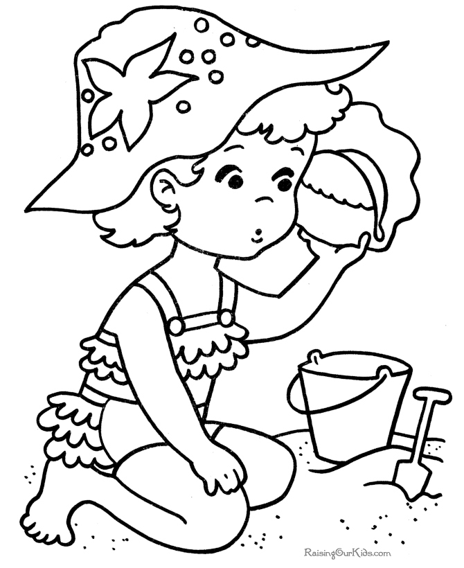 Beach Coloring Pages Lovely Free Printable Beach Coloring Pages 670x820 Beach Coloring Pages Lovely Free Printable Beach Coloring Pages