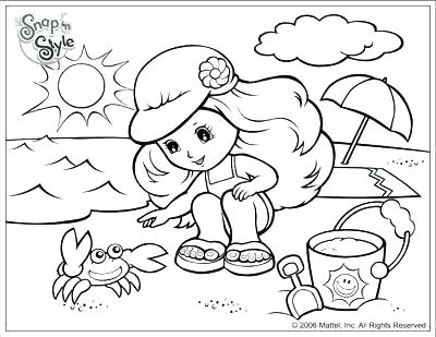 Beach Printable Coloring Pages 400x309 Beach Printable Coloring Pages