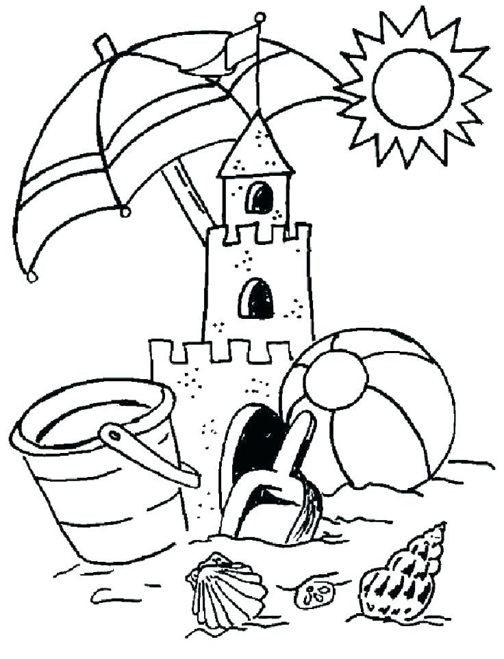736x963 Summer Coloring Pages Printable Coloring Book Pages For Kids