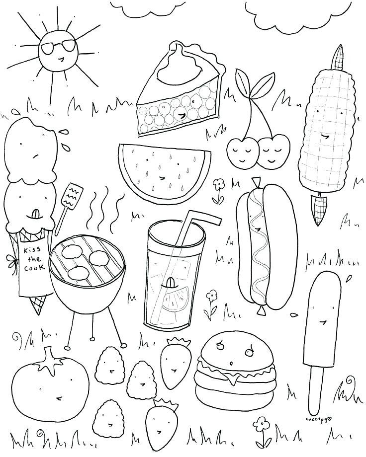 736x920 Vacation Coloring Pages Summer Activities Coloring Pages Coloring