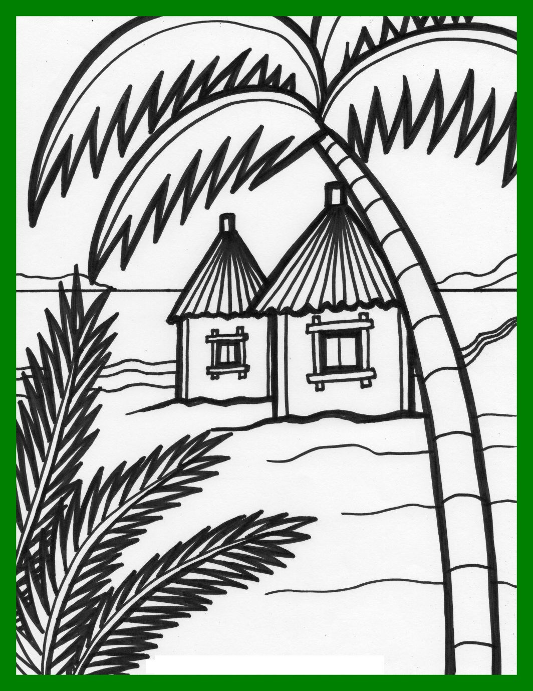 Best Beach House Coloring Pages Http Coloringoutline Pict 1064x1379 Best Beach House Coloring Pages Http Coloringoutline Pict