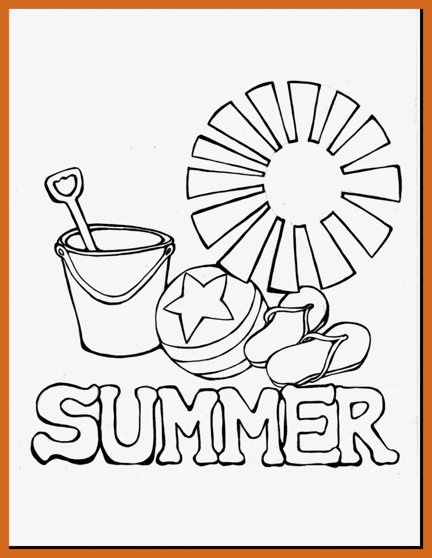 Beach House Coloring Pages at GetColorings.com | Free printable