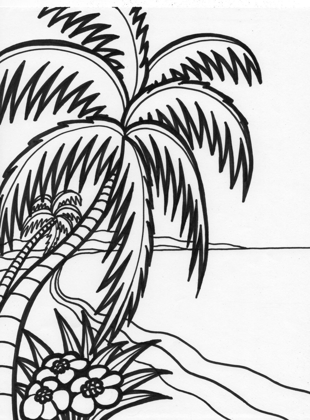 Free Printable Beach Coloring Pages For Kids 1000x1354 Free Printable Beach Coloring Pages For Kids