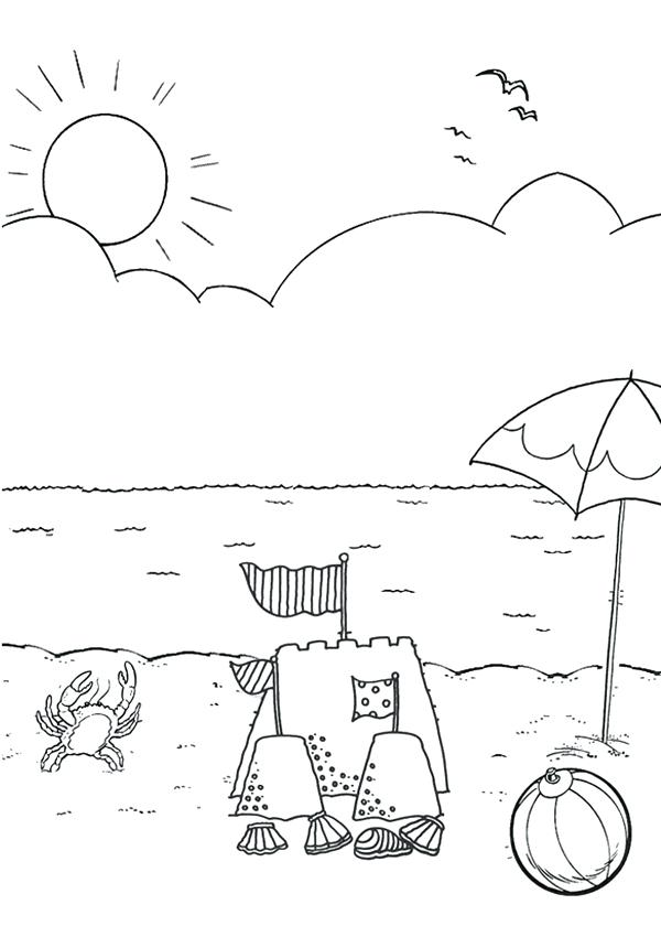 Free Online Beach Colouring Page Kids Activity Sheets Free Online 600x850 Free Online Beach Colouring Page Kids Activity Sheets Free Online