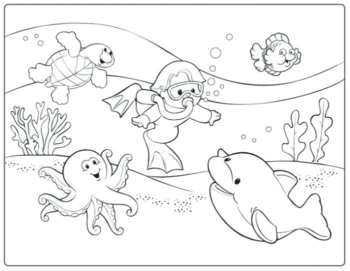 700x541 Beach Sand Castle Coloring Pages On For Kids 9 Party Summer