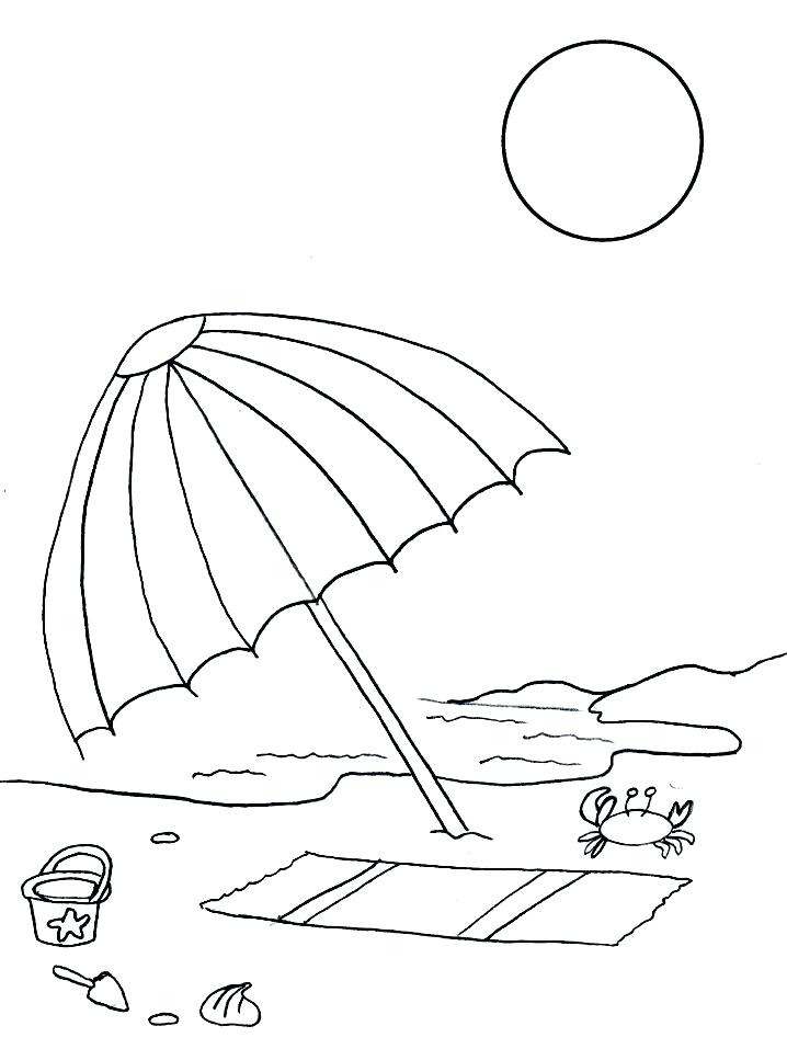718x957 Fun Free Printable Summer Coloring Pages For Kids Good Ones Summer