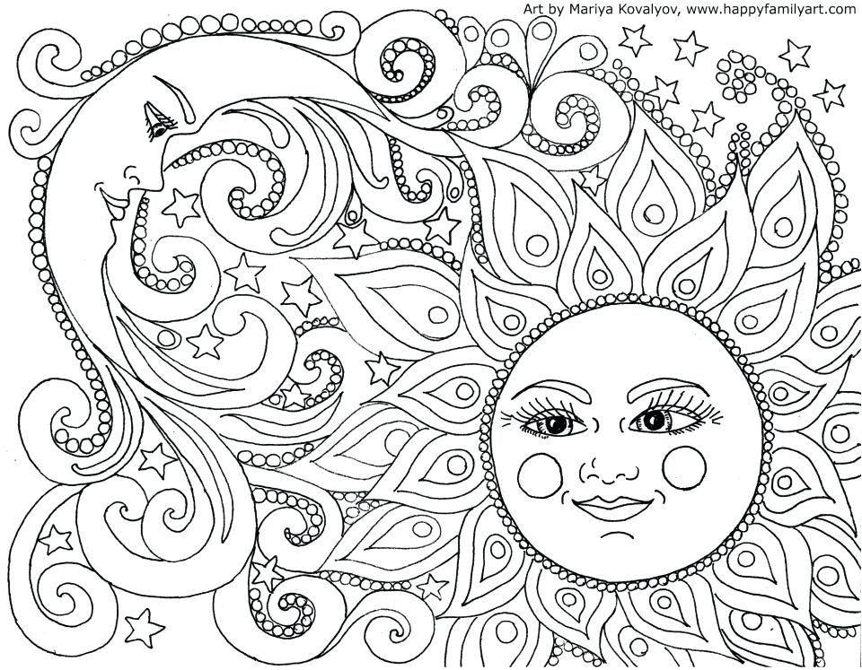 960x747 Summer Color Pages Summer Coloring Pages Kids Summer Colouring