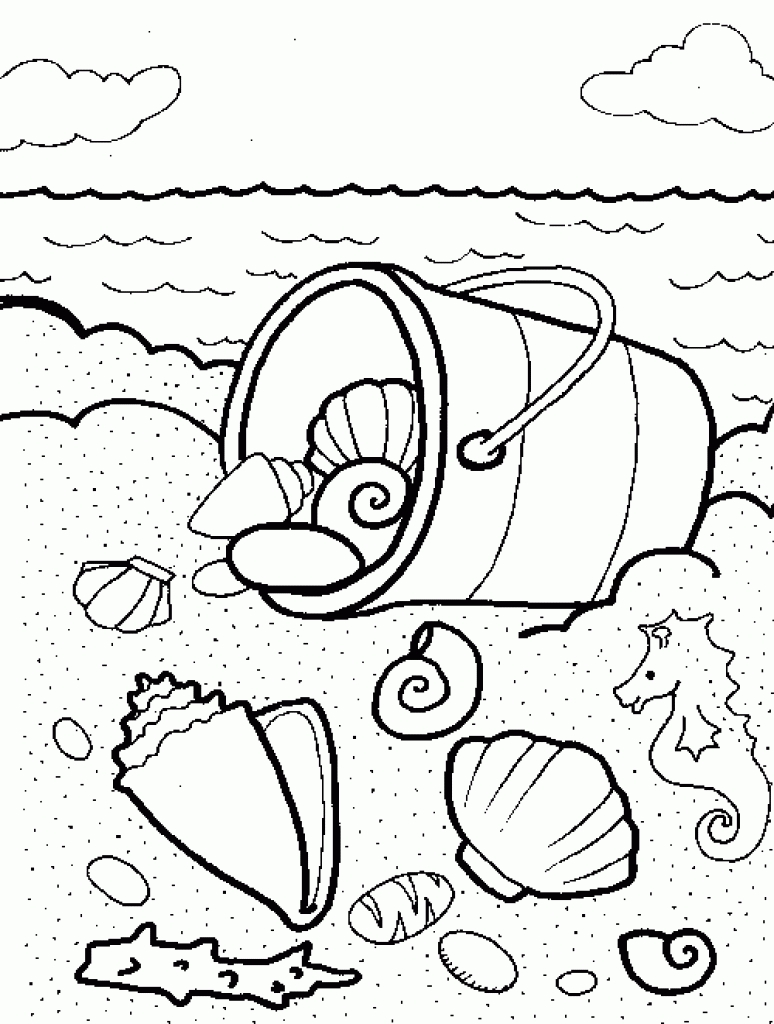 Nice Beach Themed Coloring Pages Perfect Ideas 774x1024 Nice Beach Themed Coloring Pages Perfect Ideas