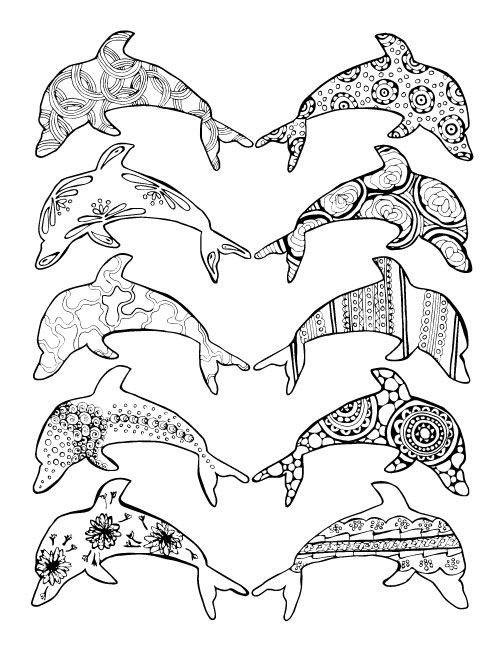 Sea Themed Coloring Pages For Adults Adult Coloring, Cross 500x647 Sea Themed Coloring Pages For Adults Adult Coloring, Cross