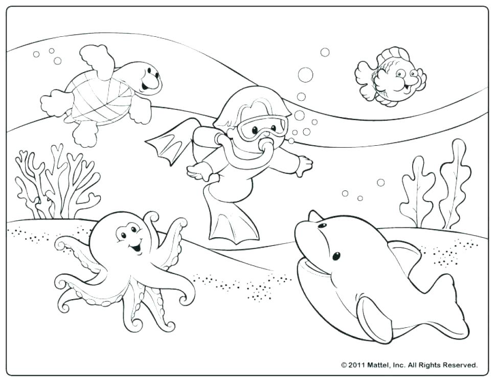 Sport Coloring Pages Beach Sports Themed Coloring Sheets 970x749 Sport Coloring Pages Beach Sports Themed Coloring Sheets