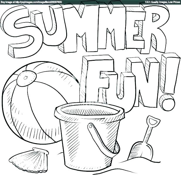 Coloring Pages Beach Cliptext.co 618x599 Coloring Pages Beach Cliptext.co