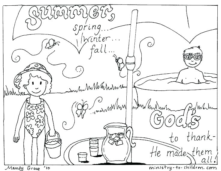 Beach Themed Coloring Pages Coloring Pages For Summer Beach Scene 736x571 Beach Themed Coloring Pages Coloring Pages For Summer Beach Scene