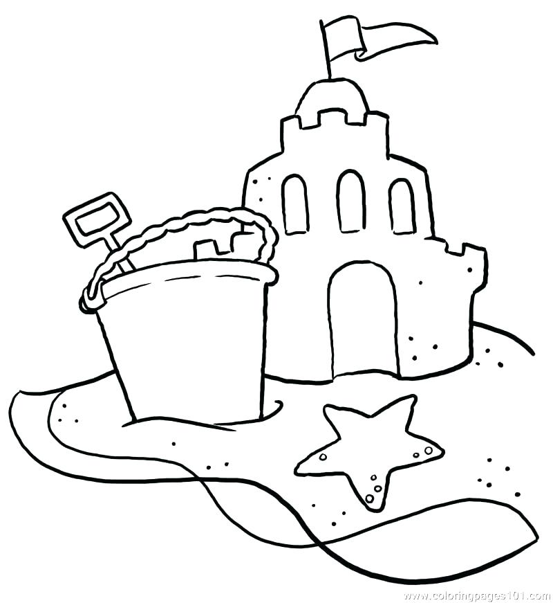 800x871 Beach Coloring Page Coloring Page Beach Beach Color Pages Free